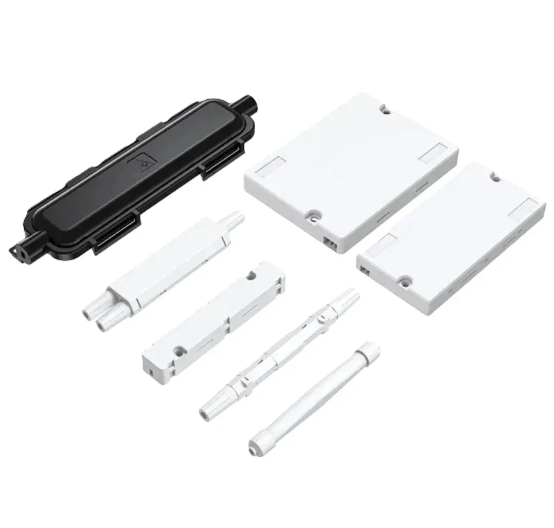 Optical Fiber protection Box  FTTH Fiber Optic Drop Cable Protection Box Optical Fiber Box-boxintelecom