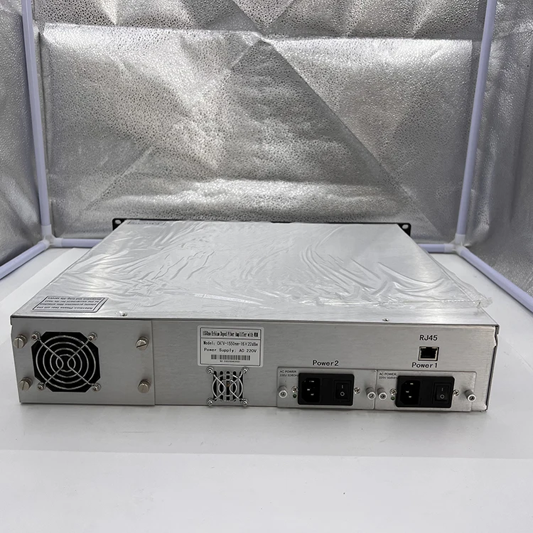 China Manufacturer's Edfa Optical Amplifier High Quality Fiber Optic Equipment-boxintelecom