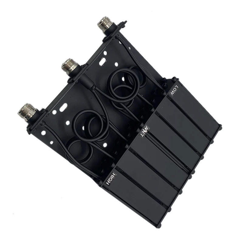 boxin 136-174MHz VHF Duplexer Low Insertion Loss 50W Duplexer High Isolation RF Duplexer