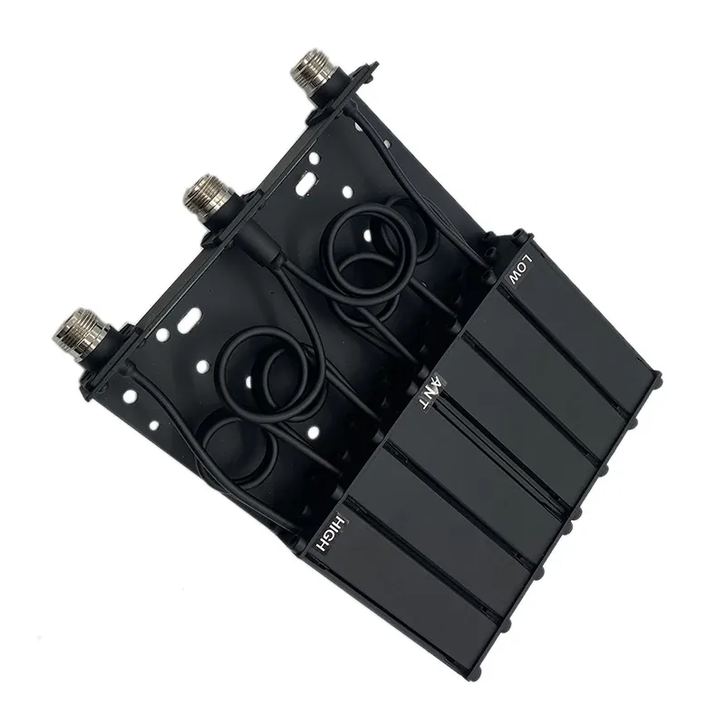 boxin 136-174MHz VHF Duplexer Low Insertion Loss 50W Duplexer High Isolation RF Duplexer