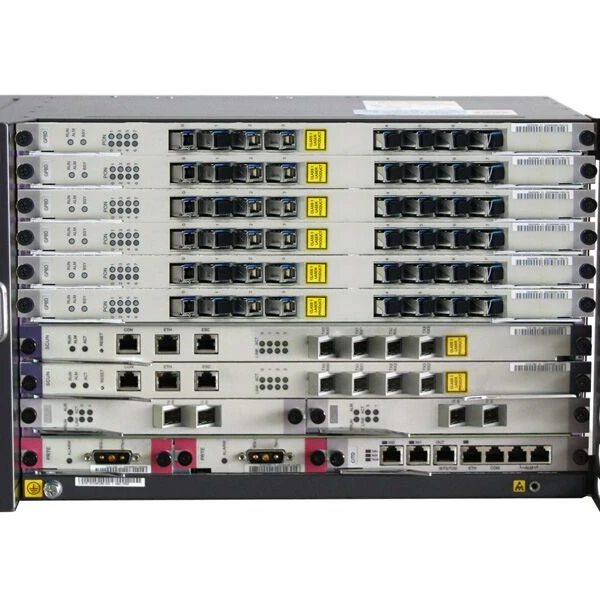 Brand New Olt Ma5800 Gepon OLT SmartAX MA5800-X7 MA5800x7 FTTH Optical Line Terminal