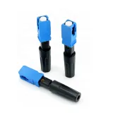 Best Selling sc Apc Upc Optical Fiber Sc/upc Sc/apc Quick Connector Fast Connector for Ftt