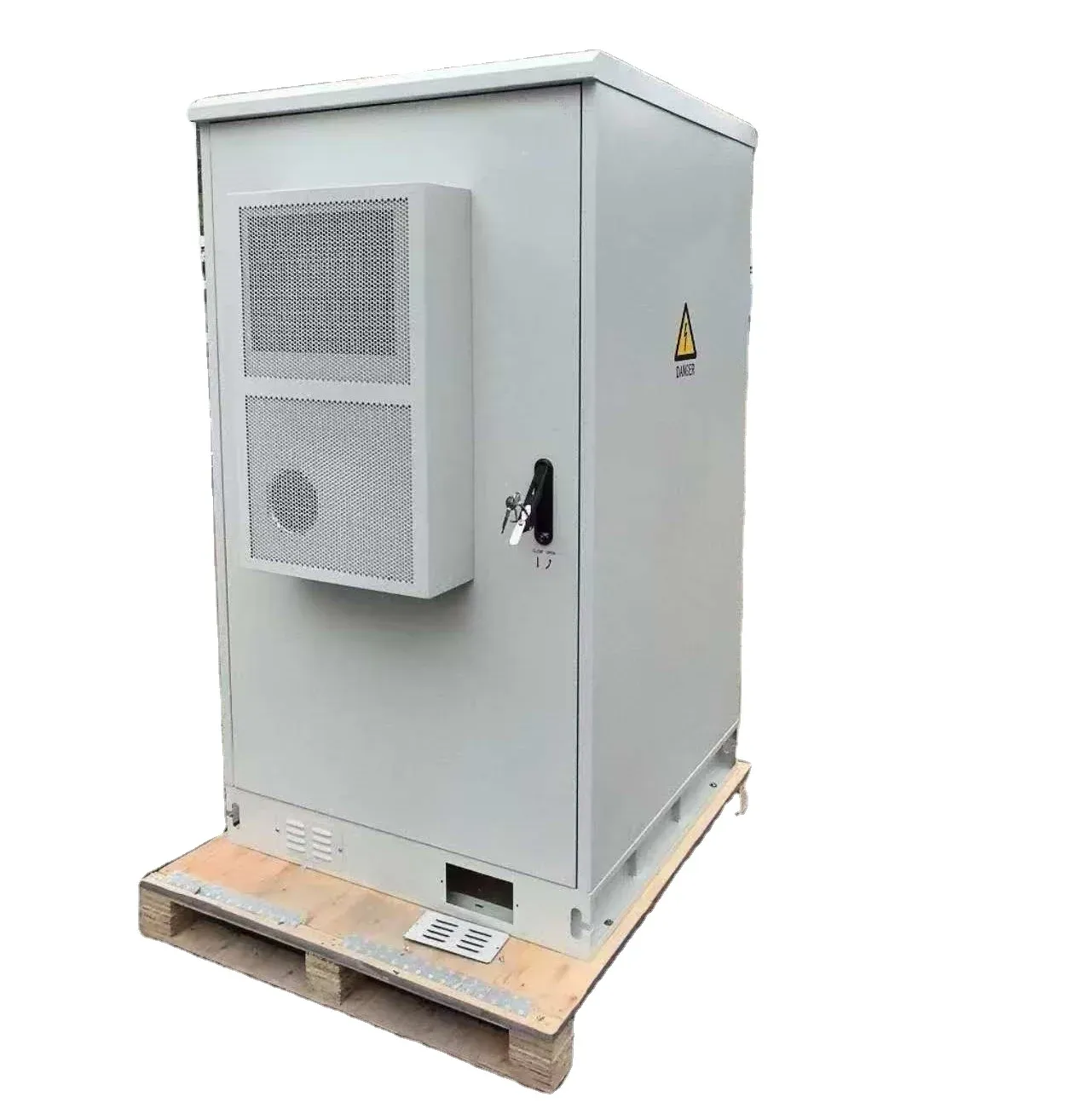 Factory Customized IP55 Integrated Outdoor Battery Cabinet Enclosure Electronics Instruments Electronics Instrument Enclosure-boxintelecom