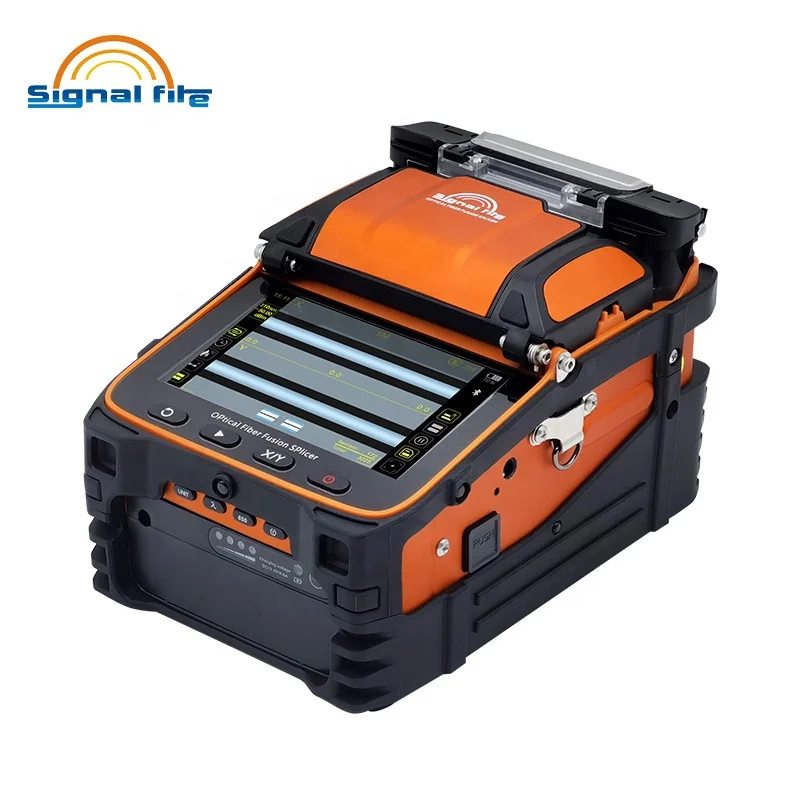 Al-90 Ai9 Six Motors Fiber Optic Equipment  Fiber Optic Welder signal Fire Optical  fusion Splicer-boxintelecom