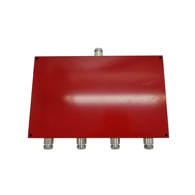 Public Safety  4way Power Splitter Wilkinson Power Divider 138-960MHz NF-boxintelecom