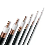 HCAAY-50-12 Low Loss 1/2" Coax Feeder Cable 50Ω Half-Inch RF Coaxial Cables for RF Transmi