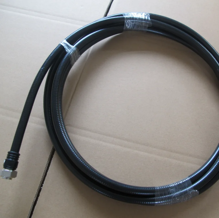 3m RF Jumper Cable DIN50SM-II Male to 4.3-10 Female COAX50-8.7/3.55 50Ω