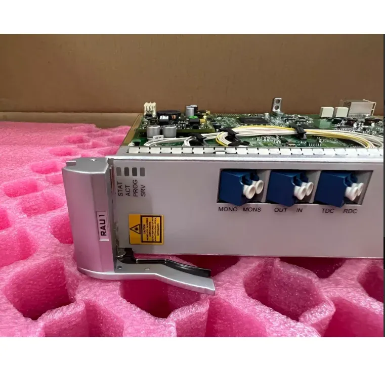 DWDM TN11RAU1 OSN 6800 OSN6800 Board TN11RAU106 HW RAU1-boxintelecom