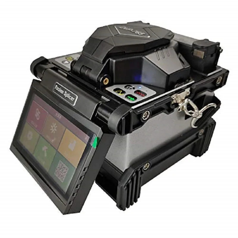 New Design Splicer Machine Optical Fiber fusion Optical Fiber fusion Splicer Power Meter and Vfl Optic Fiber fusion Splicer