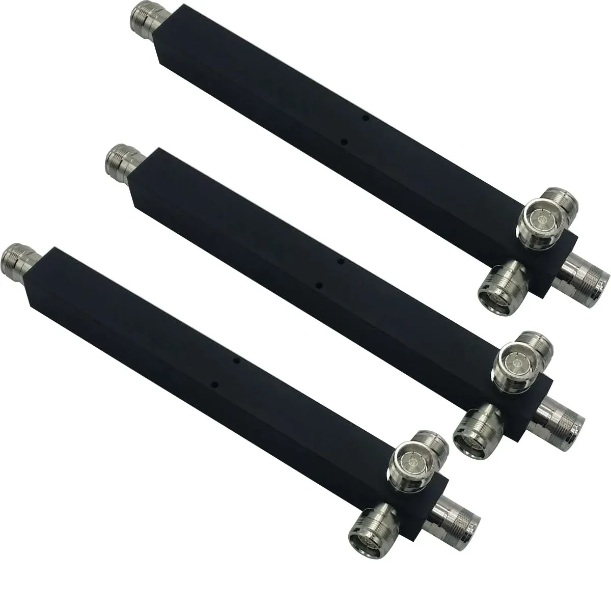 3way cavity power divider power splitter 300-4000MHz NF