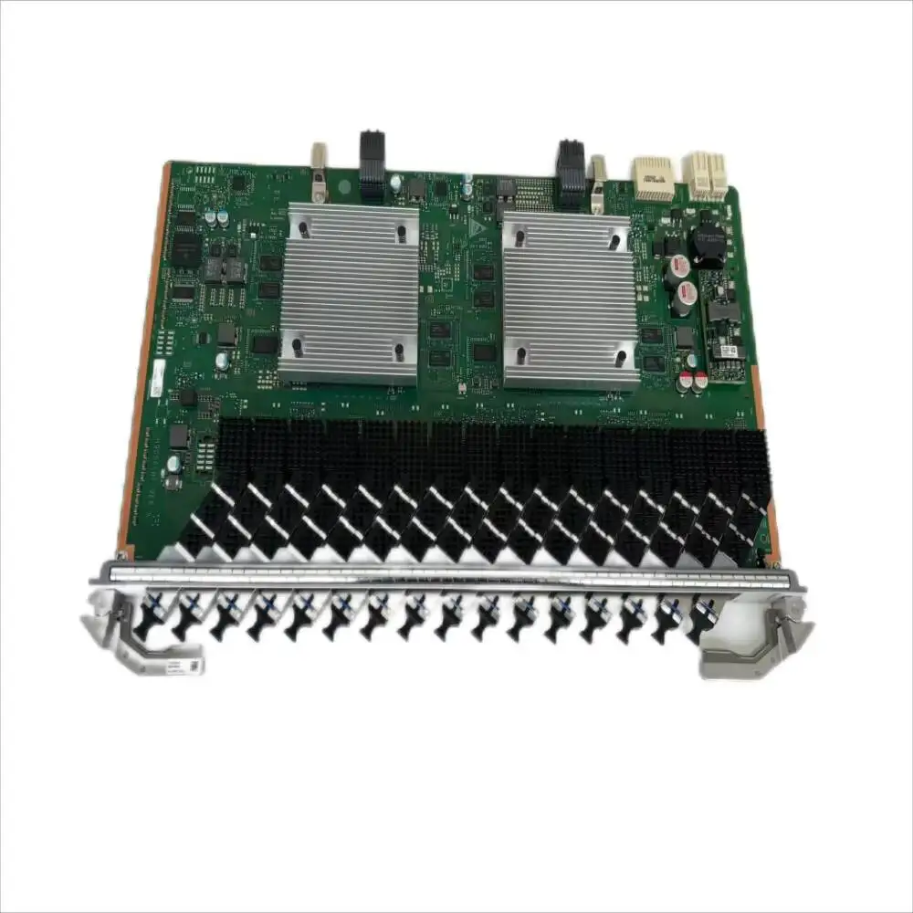 Wholesale MA5800 Series Fiber Optic Equipment CGHF/GPHF 16-Port XG-PON GPON Service Board Card FTTH SFP 4G OLT with WiFi 1