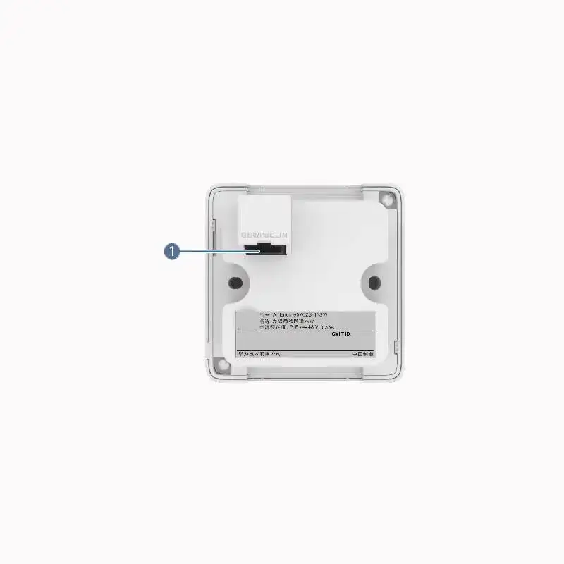 HW AP163 50084976 11ax indoor type,2+2 dual frequency, Smart Antenna, Bluetooth wifi ap access point 0