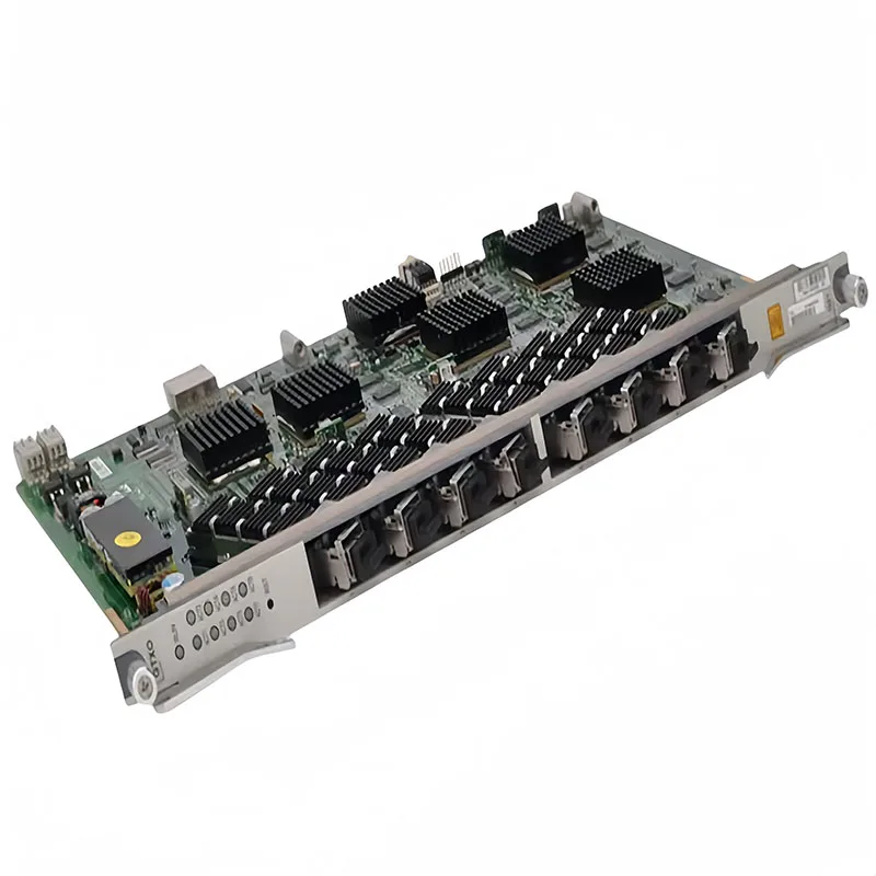 GTXO 8-Port XG-PON1 Subscriber GTTO 10G High Speed GPON 8 Ports Board Use OLT ZXA10 C300 C320 SFP CLASS B+,C+,C++-boxintelecom