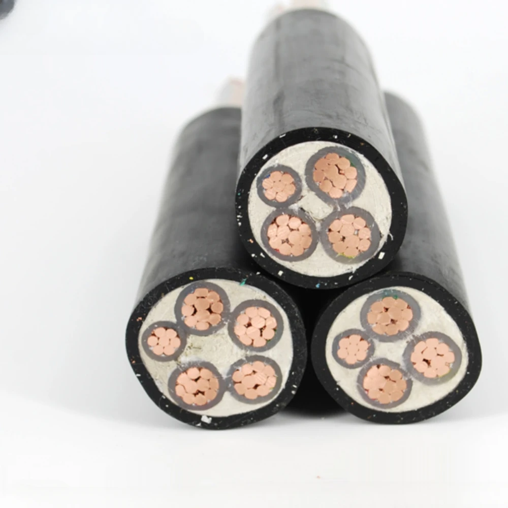 Jiangnan National Standard Copper Core Cable ZR-YJV2 3 45 Core 10 16 25 35 Three Phase Four Wire Power Cable-boxintelecom