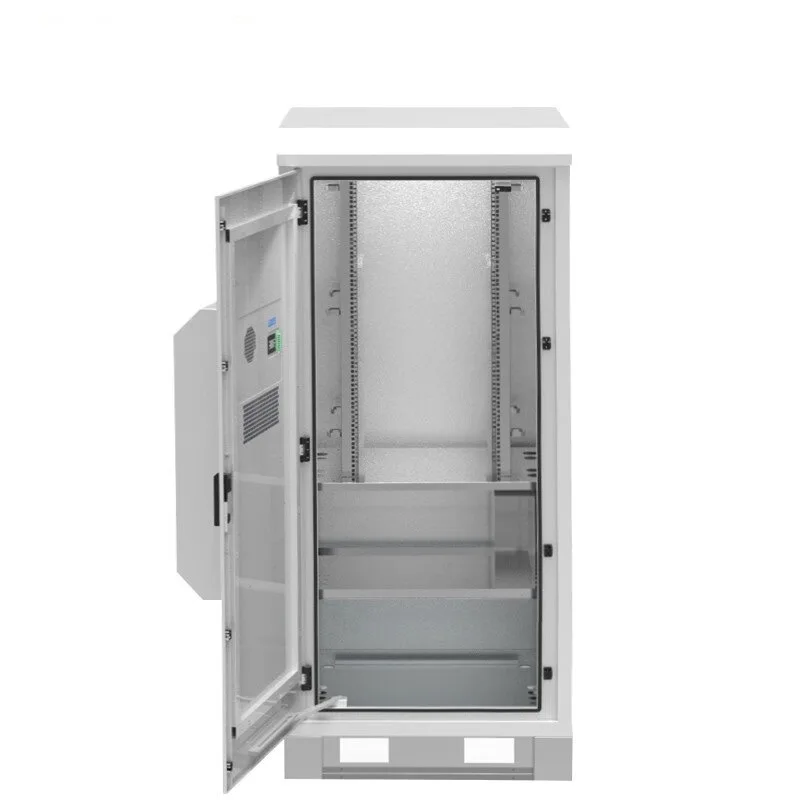 Galvanized Steel IP55 Waterproof Outdoor Enclosure 5G Base Station Integrated Equipment Cabinet Electronics Instrumentation RH-boxintelecom