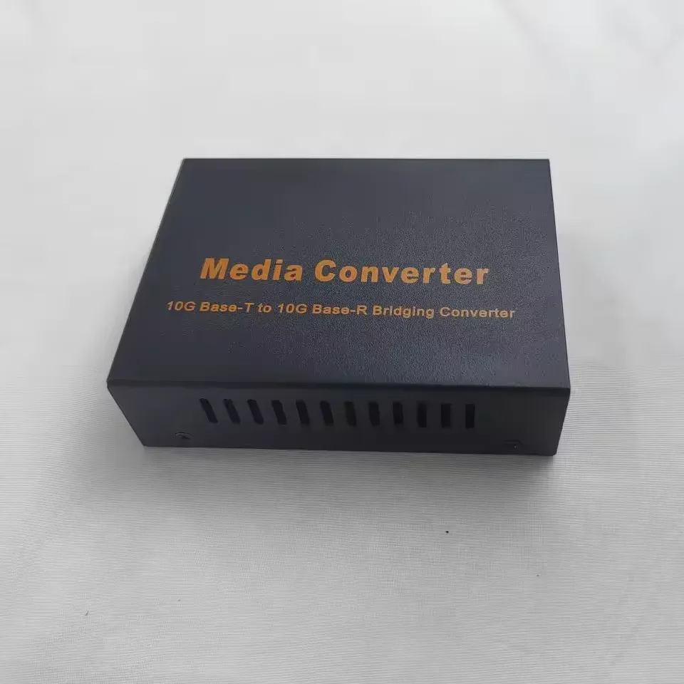 10 100 1000 Simplex Duplex Netlink Ethernet 10km 20km SFP SC Fiber to Rj45 Gigabit Fiber Optical Media Converter-boxintelecom