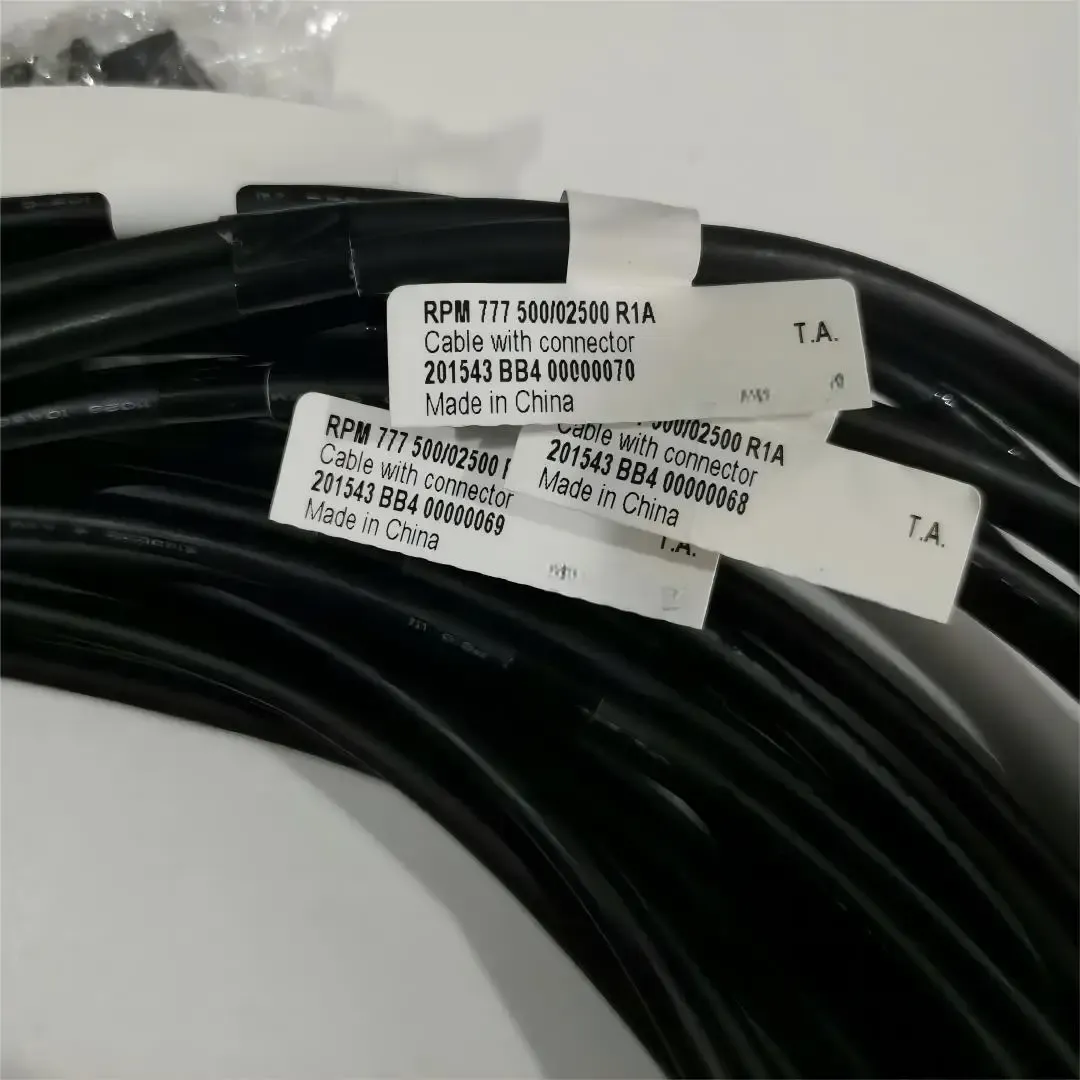 RPM777500/02500 Cable with Connector RPM 777 500/02500