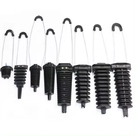 High Tension wedge type tension clamp anchor clamp Dead End Clamp