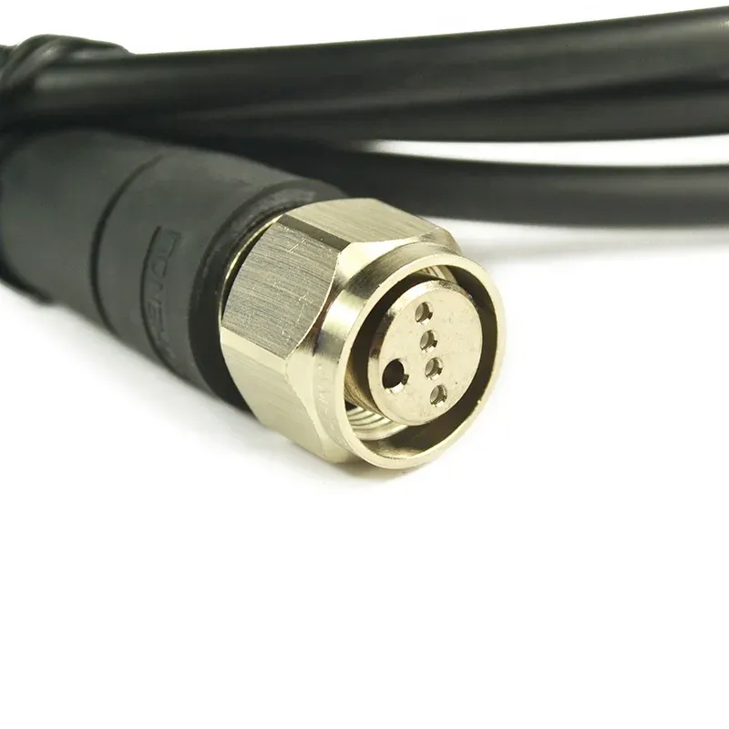FTTA Waterproof Armored Fiber Optic Patch Cord AARC Outdoor Wireless Lan Cable Assemblies 