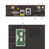 Hw AR502G-L-D-H 50010259 Ar500 Series Dual SIM 4G LTE Enterprise Router