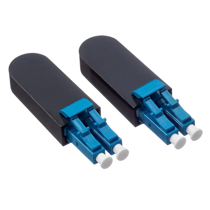 LC/UPC Singlemode Fiber Loopback Module - Telecom Grade Low Loss Optical Loop Connector for Network Testing-boxintelecom