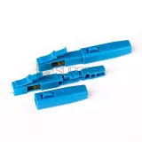 LC Fast Connector for Field Installation for FTTH FTTA Single-Mode Fiber G652D Fiber Optic