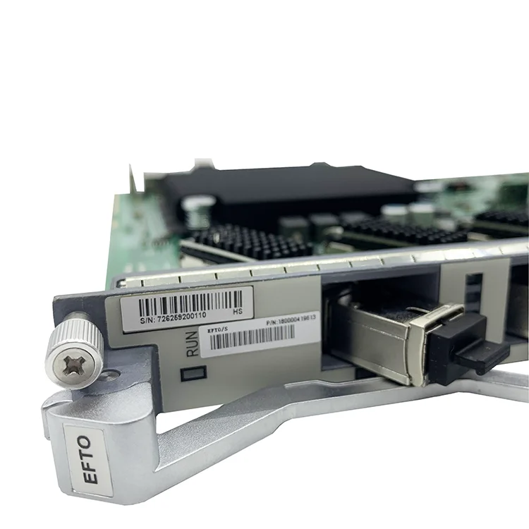 EFTO 8-Port 10G EPON Board with PR30 Modules for C600/C650/C620 OLT-boxintelecom