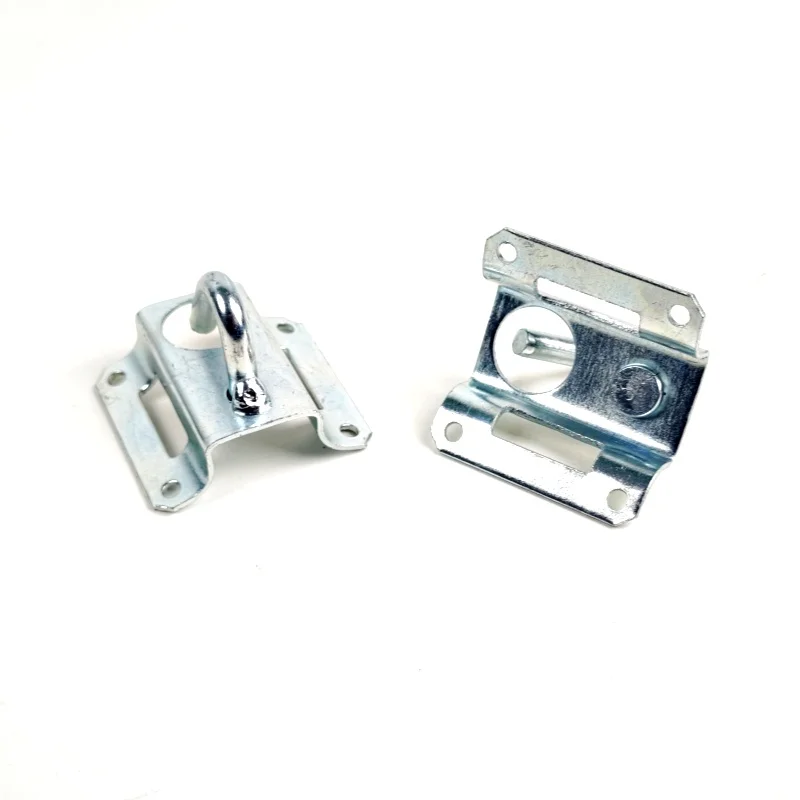 Ftth Cable Metal Bracket  Galvanized Fiber Cable  Draw Hook Post Bracket for Fiber Optic D