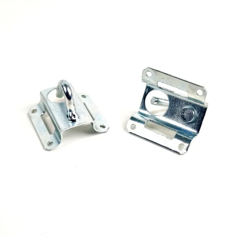 Ftth Cable Metal Bracket  Galvanized Fiber Cable  Draw Hook Post Bracket for Fiber Optic D