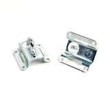 Galvanized Steel Fiber Optic Bracket for FTTH Optic Fiber Fixation Network IP Accessory Po