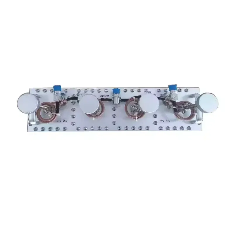 High Quality Wholesale Base Station 350W 136-174MHz  VHF 4 Cavity Pass-Reject Duplexer wit
