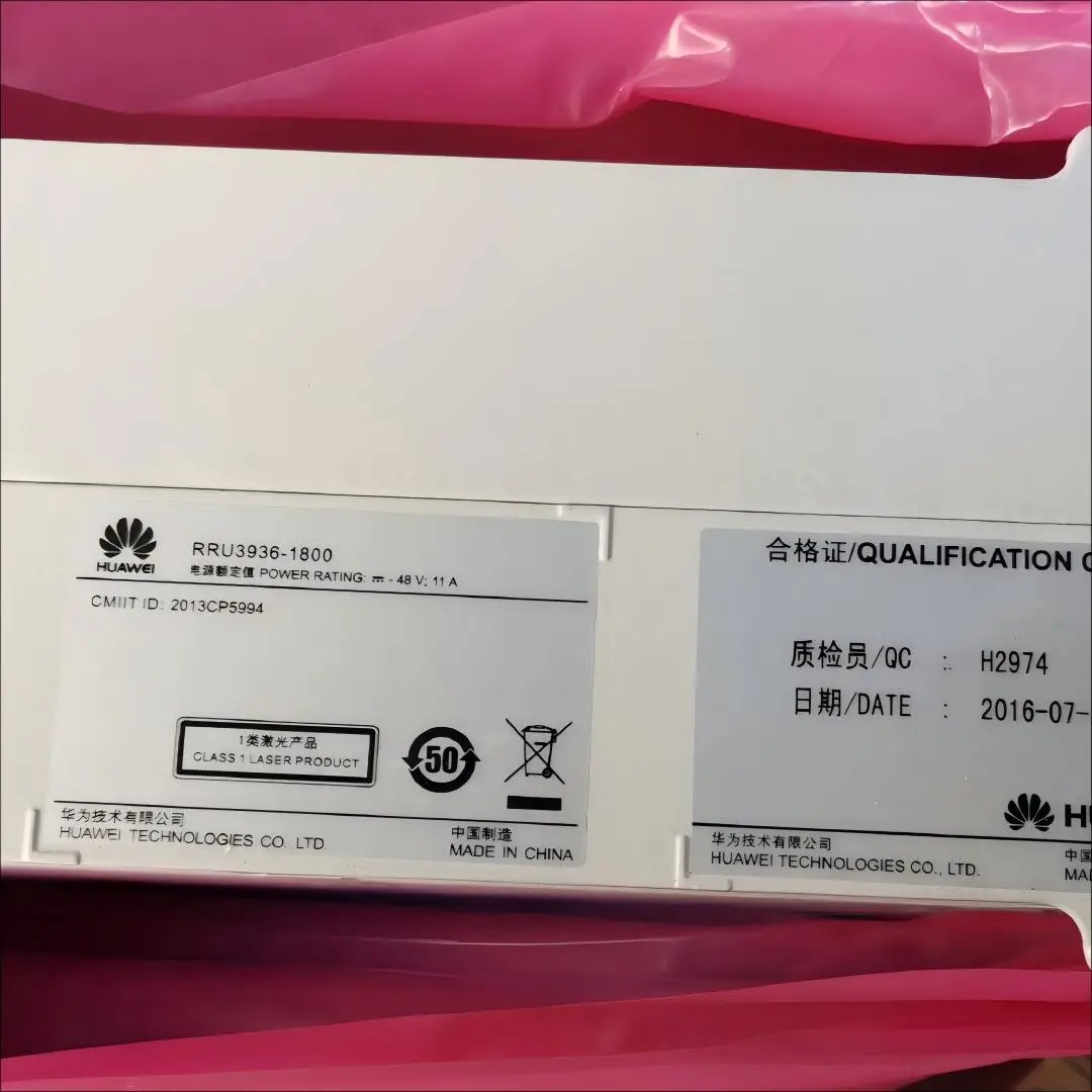 RRU3936 Outdoor RF Remote Unit 02310MNQ 02310TLL for Communication Base Station RRU3936-1800 1800MHz