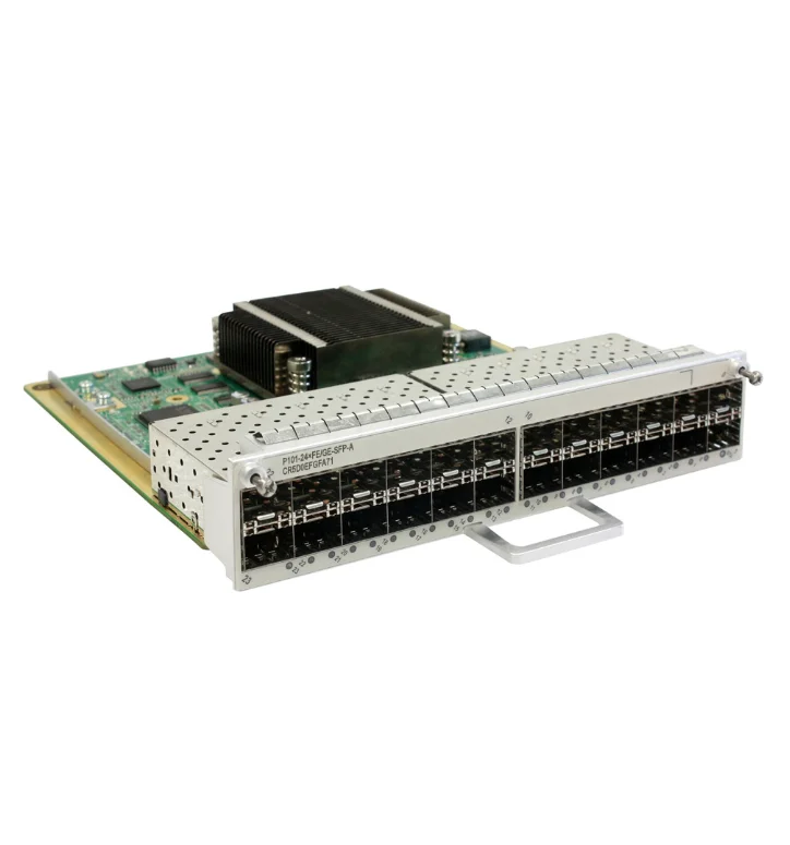 100% original 03030PMN CR5D0EFGFA71 24-Port 100/1000Base-X-SFP Flexible Card A(P101-A)