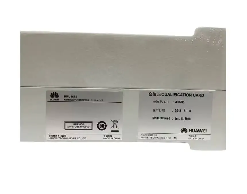 HUA_WEI RRU3662 850MHz CDMA Radio Remote Unit Base Station Module WD5MB53662CT