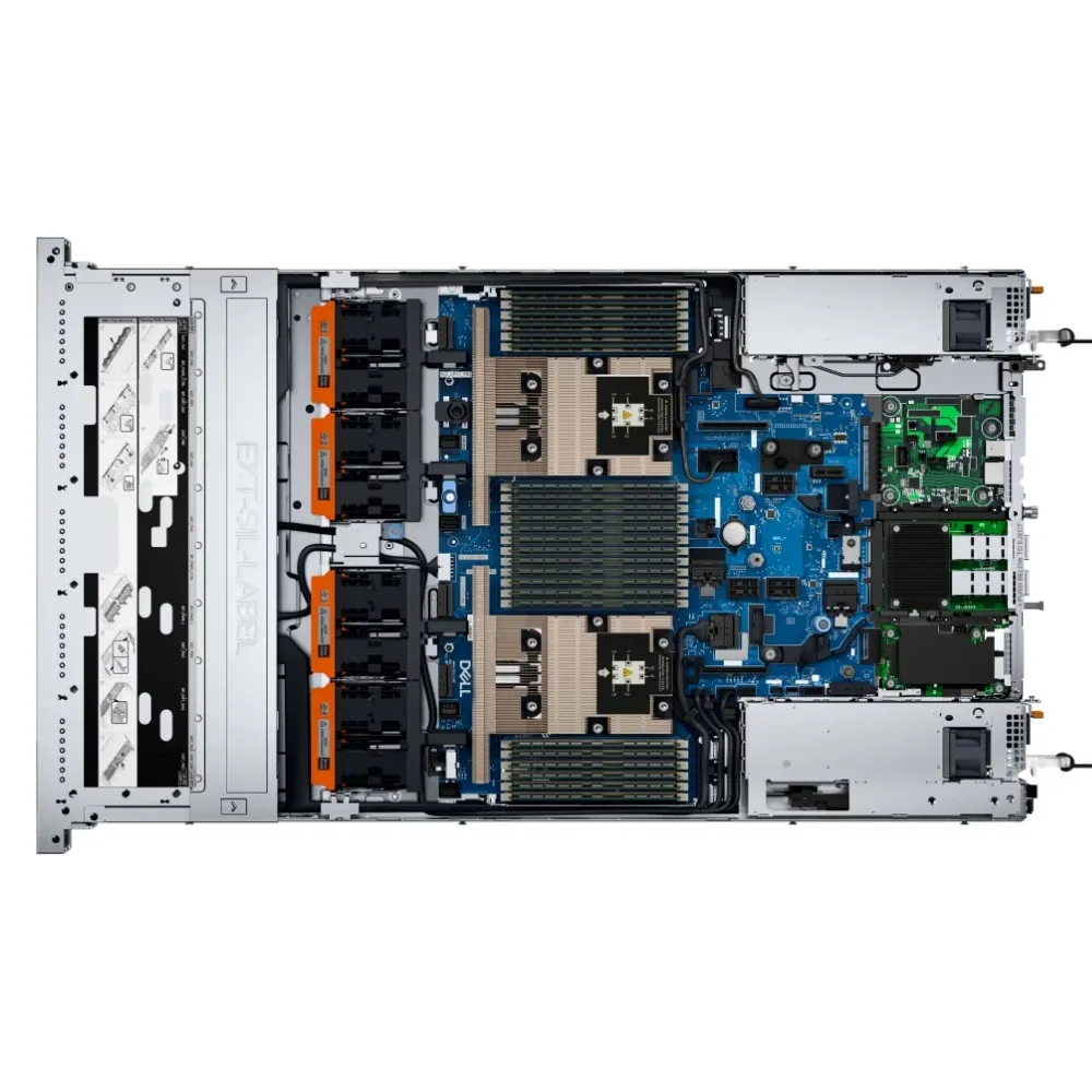 1U PowerEdge R6625 Rack Server with AMD EPYC Processors Breakthrough Performance
