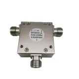High Isolation High Quality VHF UHF 162-166MHz Coaxial Circulator 100w RF Circulator With 
