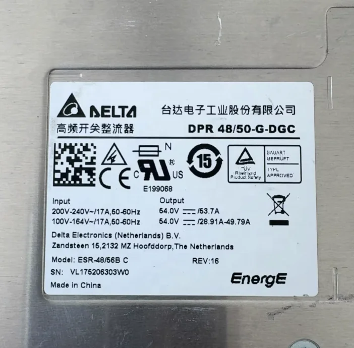 Communication Power Supply ESR-4856A C ESR-48/56B C-boxintelecom