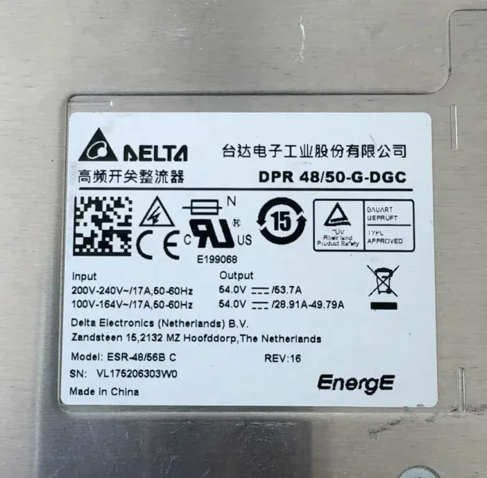 Communication Power Supply ESR-4856A C ESR-48/56B C-boxintelecom