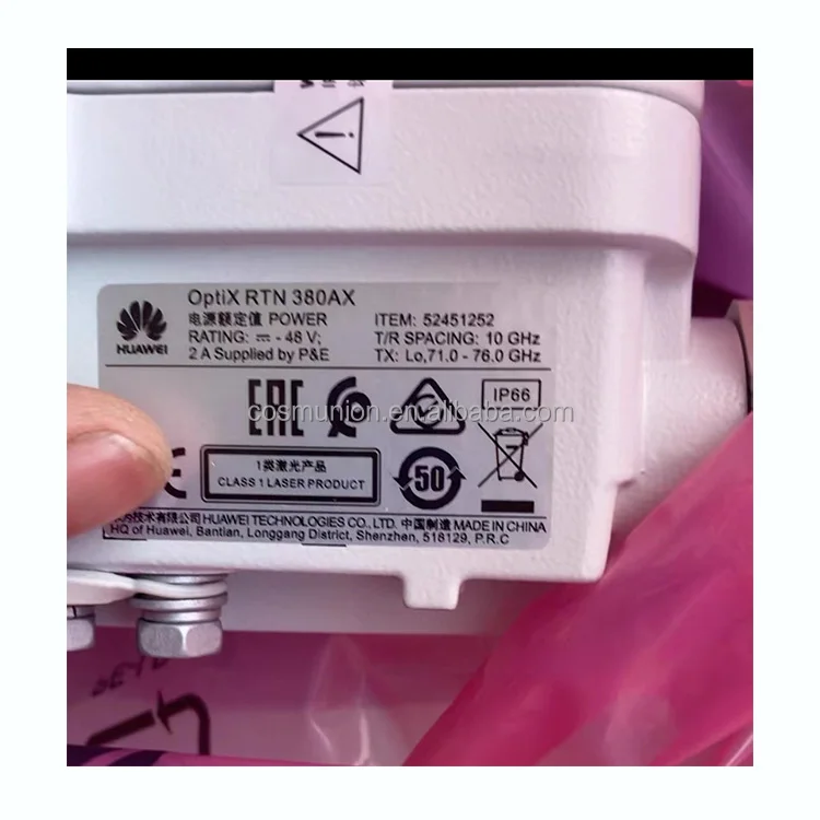 OptiX RTN 380AX  Microwave 71-76Ghz 81-86Ghz RTN380AX