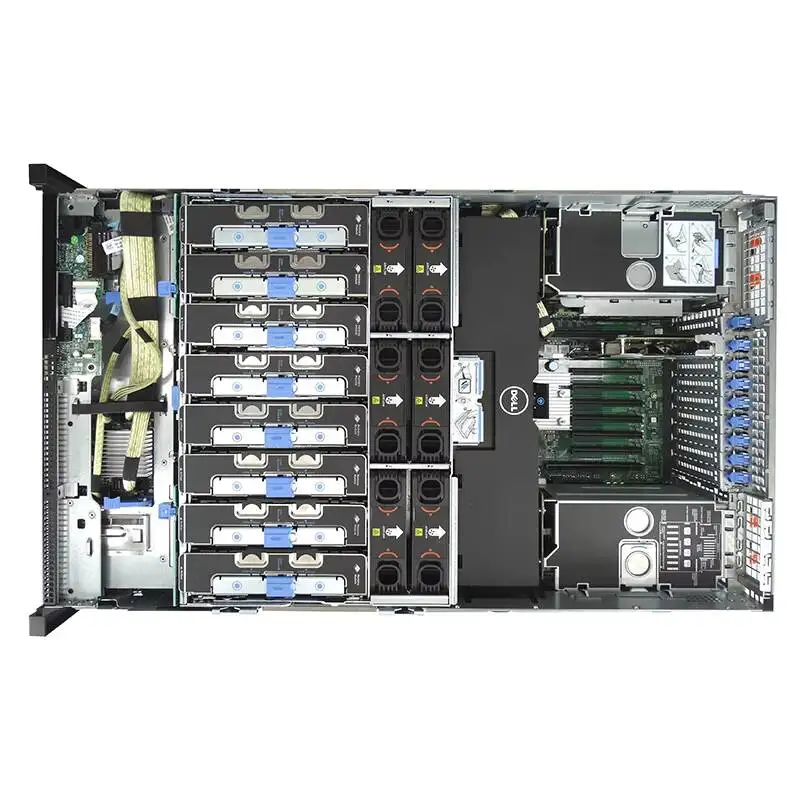 Good Price Dell Poweredge Xeon SAS SATA Used Second Hand Server 4u Chassi dell R920 3