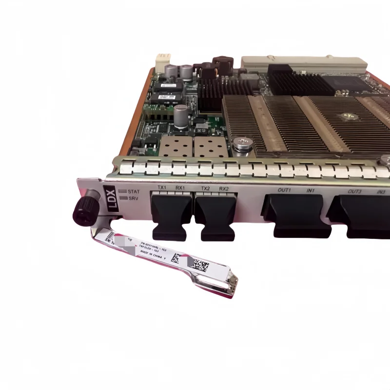 TNF2LDX OSN1800V Optical Transponder Board 2-Port 10 Gbit/s Wavelength Conversion Board for Optical Transmission System 5G-boxintelecom