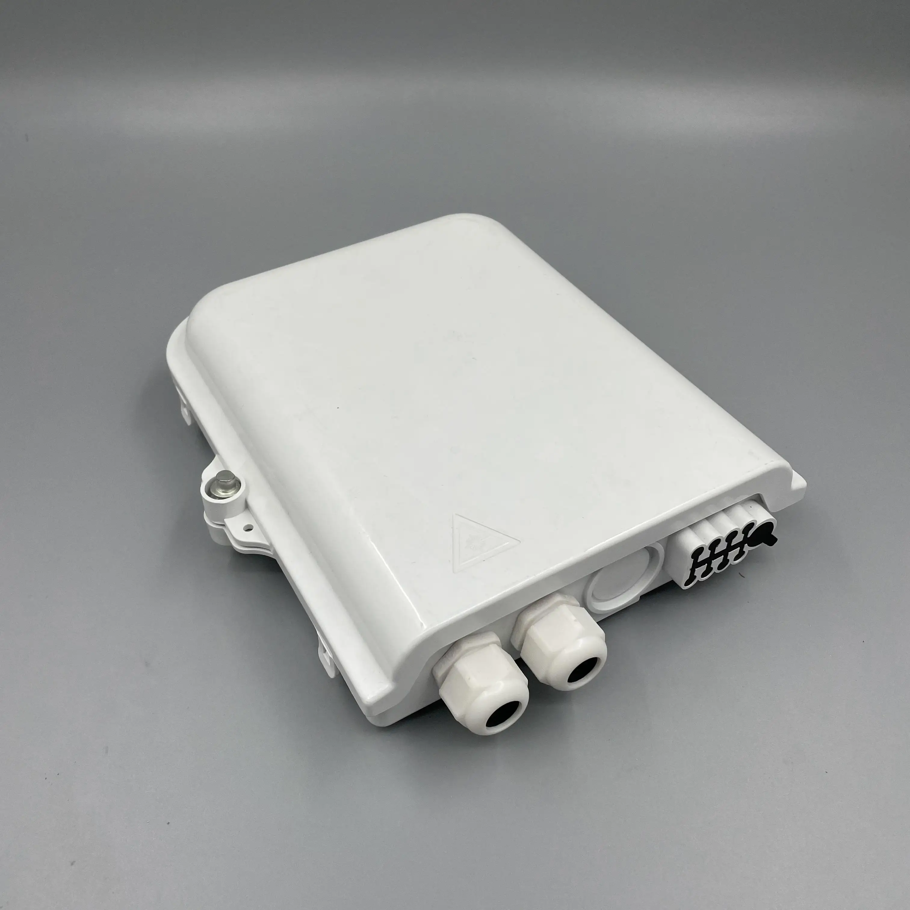 FAT ODB 8 Core NAP ODP FTB FTTH Termination Box 1x8 PLC Pigtails Splitter Black White Optical Fiber Distribution Box-boxintelecom