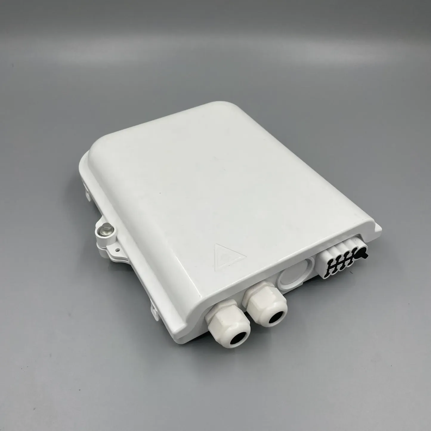 FAT ODB 8 Core NAP ODP FTB FTTH Termination Box 1x8 PLC Pigtails Splitter Black White Optical Fiber Distribution Box-boxintelecom