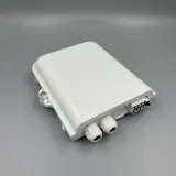 FAT ODB 8 Core NAP ODP FTB FTTH Termination Box 1x8 PLC Pigtails Splitter Black White Opti