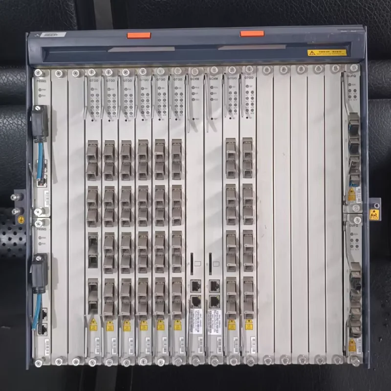 Used Original ZXA10 C300 GPON OLT 23-Slot 4-Port 800Gbps Switching Capacity IPTV/VoIP Support FTTH 4G 5G Fiber Optic Equipment-boxintelecom