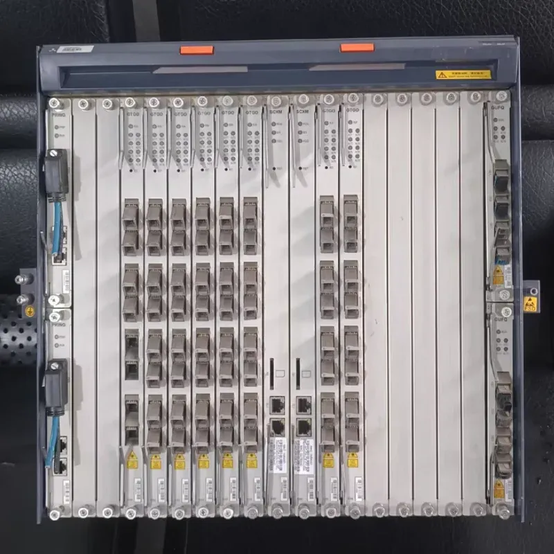 Used Original ZXA10 C300 GPON OLT 23-Slot 4-Port 800Gbps Switching Capacity IPTV/VoIP Support FTTH 4G 5G Fiber Optic Equipment-boxintelecom