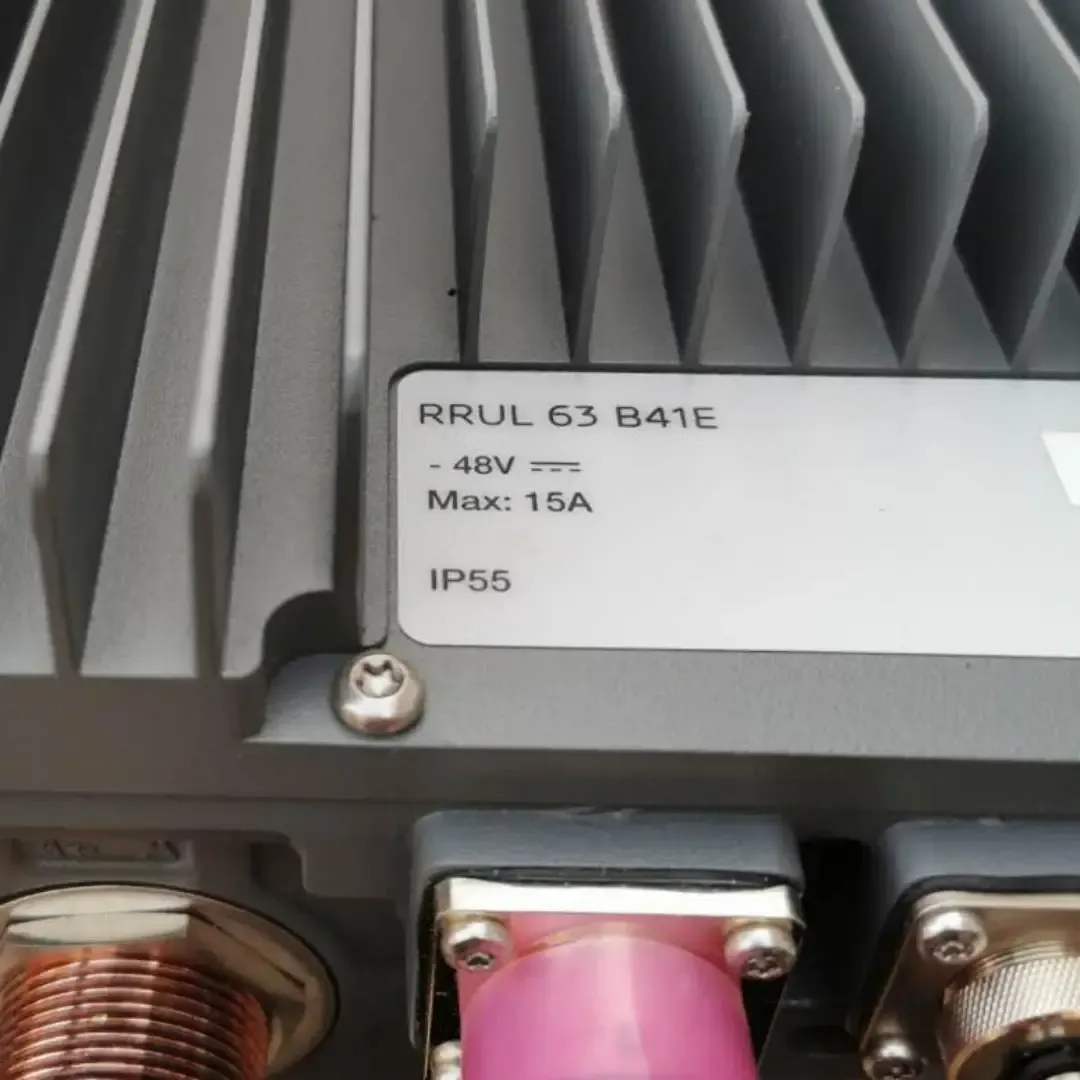 RRUL 63 B41E KRC 161 434/1 Wireless Base Station RF Unit RRUL 63B41E KRC161434/1
