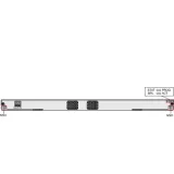 OSN9800 U16 U32 U64 M24 N402P TNU1N501 TNU2N501 TNU1N501T11 TNU2N501T11 1X200 Gbit/s Line 