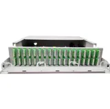 36 Port 144F 2U 19" Rack Mount Fiber Optic Patch Panel for Data Centers SC Duplex