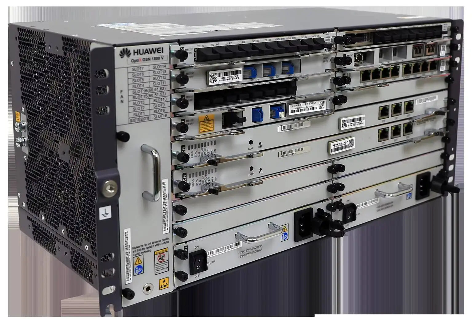 OTN OSN1800V TNZ8UNS4 1x100G Fiber Identifier Line Service Processing Board-boxintelecom